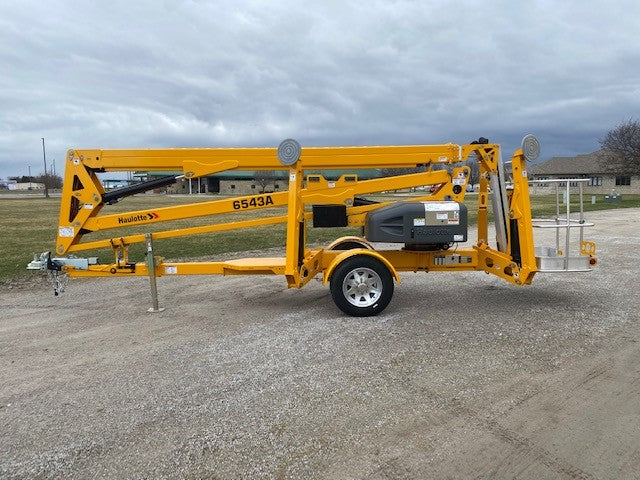 New 2026 HAULOTTE 6543A Towable Boom Lift