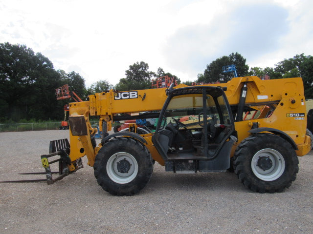 Used 2016 JCB 510-56 Telehandler Forklift
