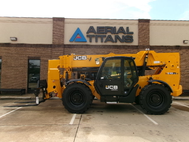 New 2026 JCB 510-56 Telehandler Forklift