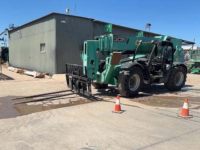 Used 2017 JCB 510-56 Telehandler Forklift