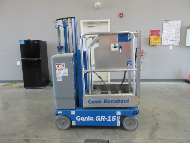 New 2026 GENIE GR-15 Vertical Mast Lift