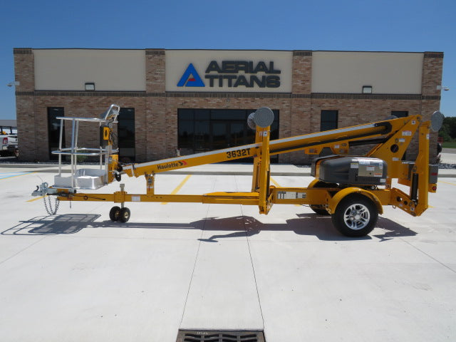 New 2026 HAULOTTE 3632T Towable Boom Lift