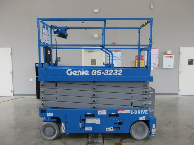 New 2026 GENIE GS-3232 E-Drive Scissor Lift