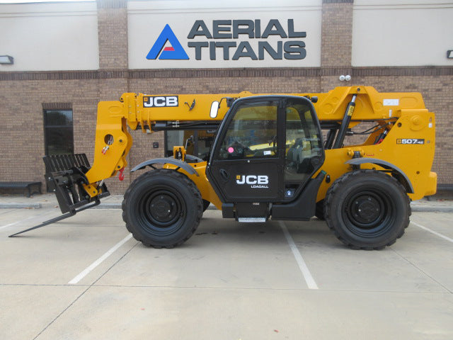 New 2026 JCB 507-42 Telehandler Forklift