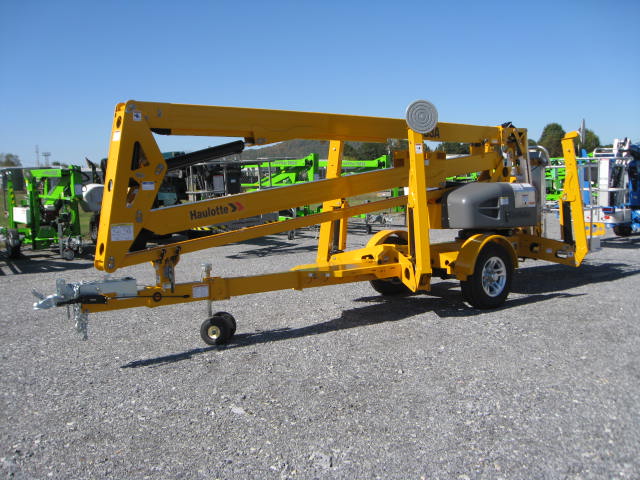 New 2025 HAULOTTE 5533A Towable Boom Lift