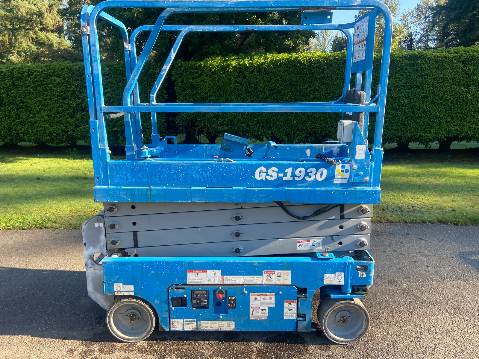 Used 2018 GENIE GS-1930 Scissor Lift