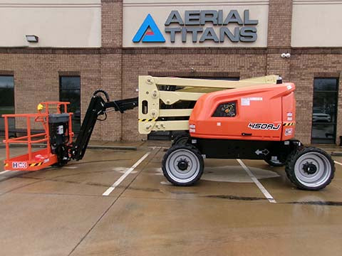 New 2026 JLG 450AJ HC3 Articulating Boom Lift