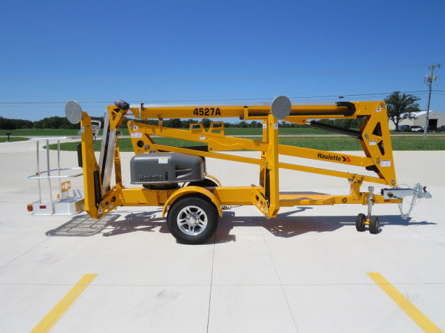 New 2026 HAULOTTE 4527A Towable Boom Lift
