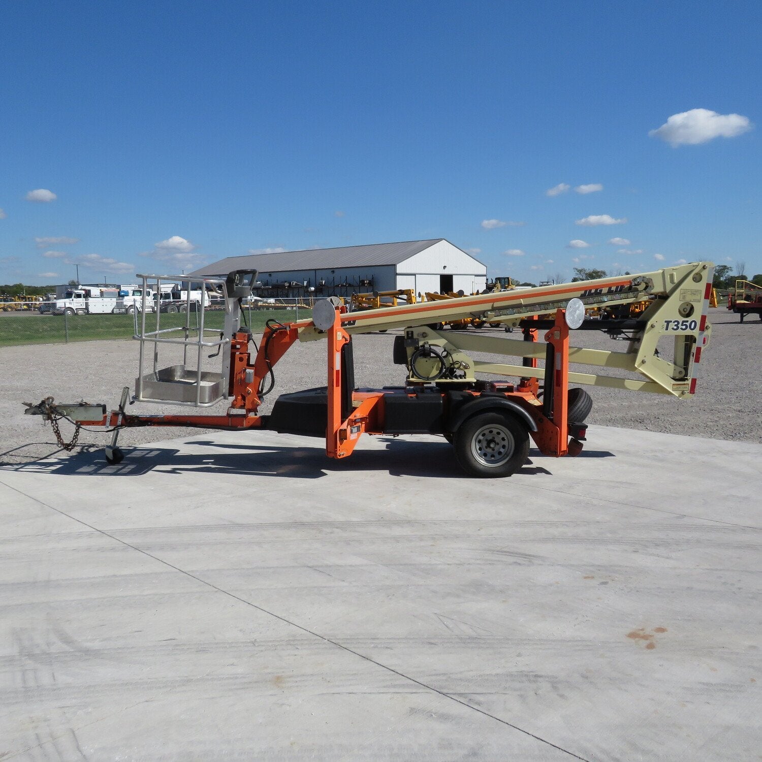 Used 2019 JLG T350 Towable Boom Lift