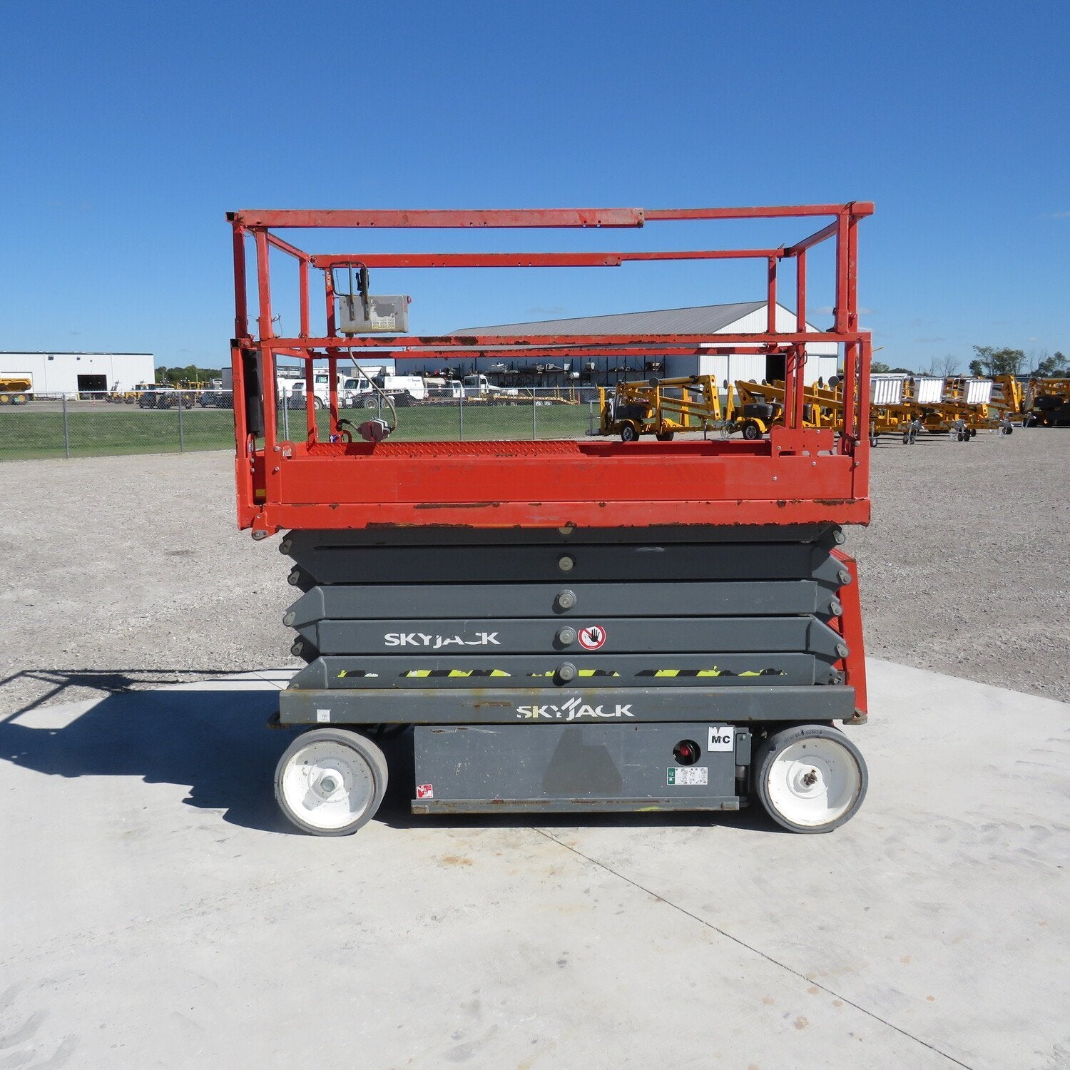 Used 2019 SKYJACK SJ4632 Scissor Lift