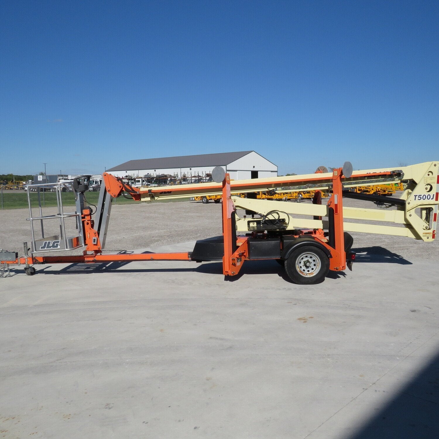 Used 2019 JLG T500J Towable Boom Lift