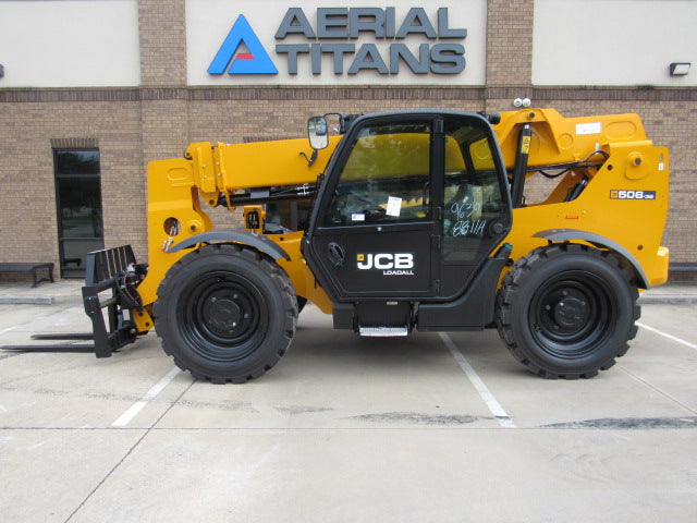 New 2026 JCB 506-36 Telehandler Forklift