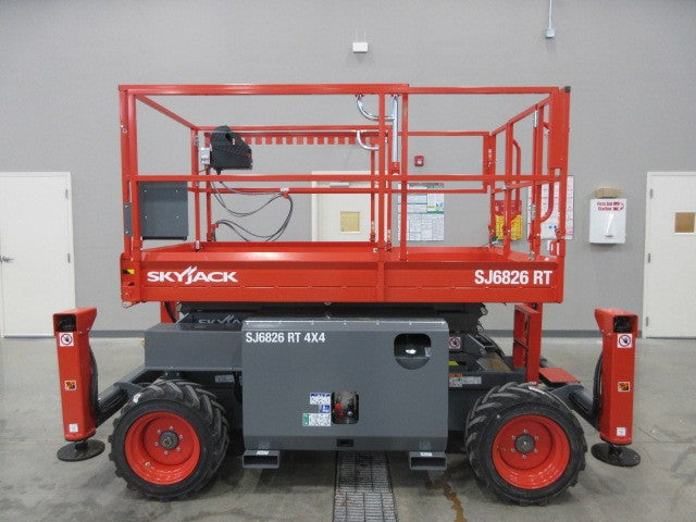 New 2026 SKYJACK SJ6826 RT Scissor Lift