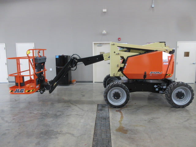 New 2026 JLG 340AJ Articulating Boom Lift