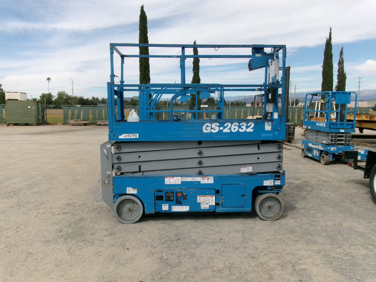 Used 2018 GENIE GS-2632 Scissor Lift