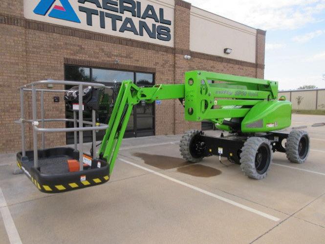 New 2026 NIFTYLIFT SP50 (HYBRID) Articulating Boom Lift