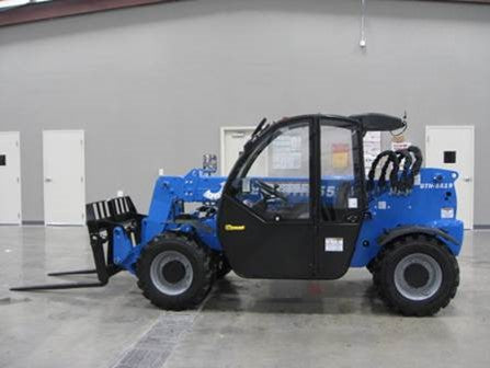 New 2026 GENIE GTH-5519 Telehandler Forklift