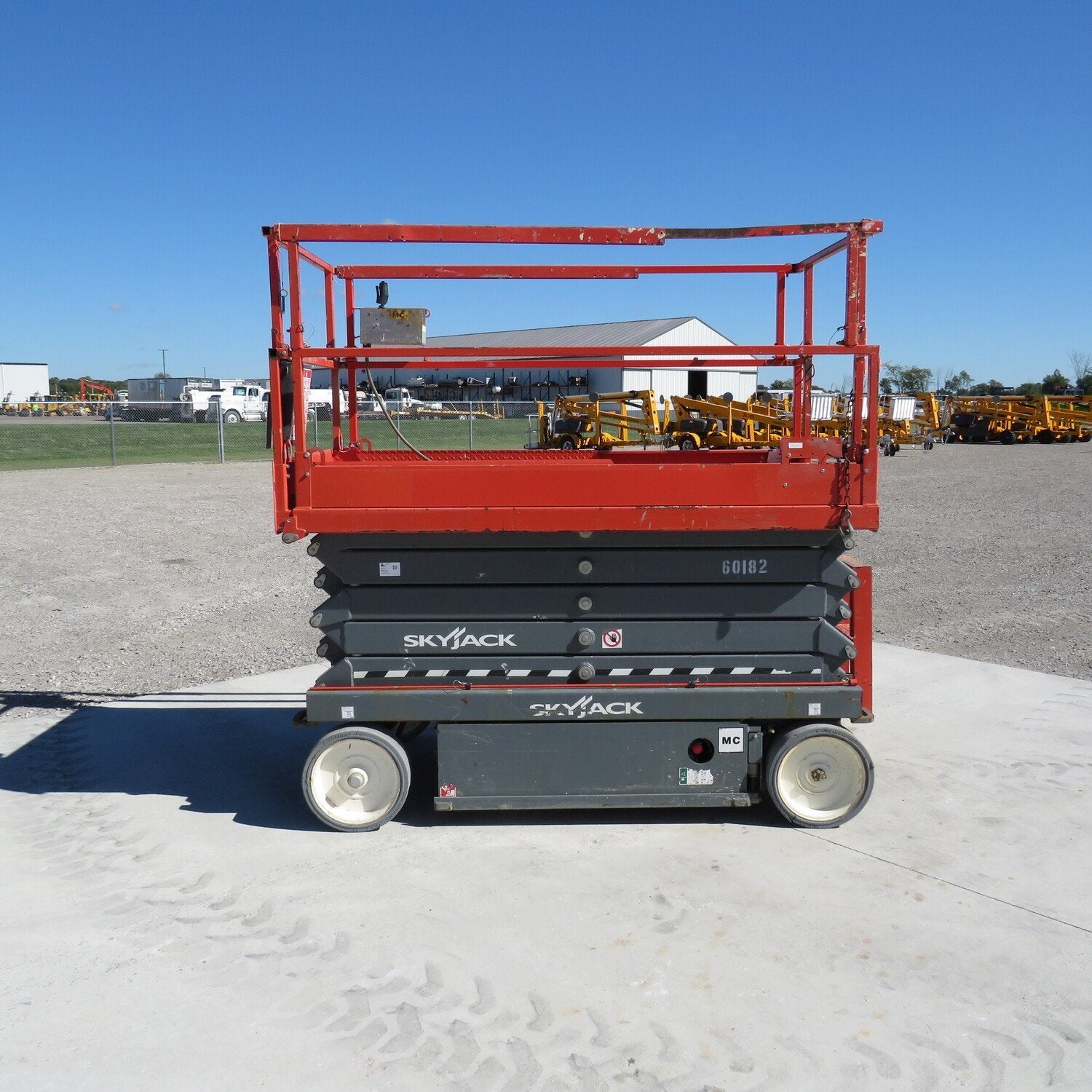 Used 2019 SKYJACK SJ4632 Scissor Lift