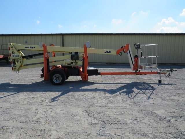 Used 2018 JLG T500J Towable Boom Lift