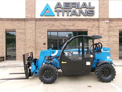 New 2026 GENIE GTH-5519 Telehandler Forklift