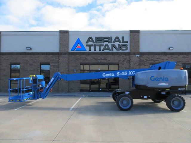 NEW 2026 GENIE S-45 XC Telescopic Boom Lift