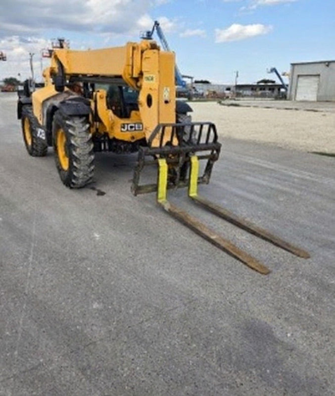 Used 2019 JCB 509-42 Telehandler Forklift, photo 4