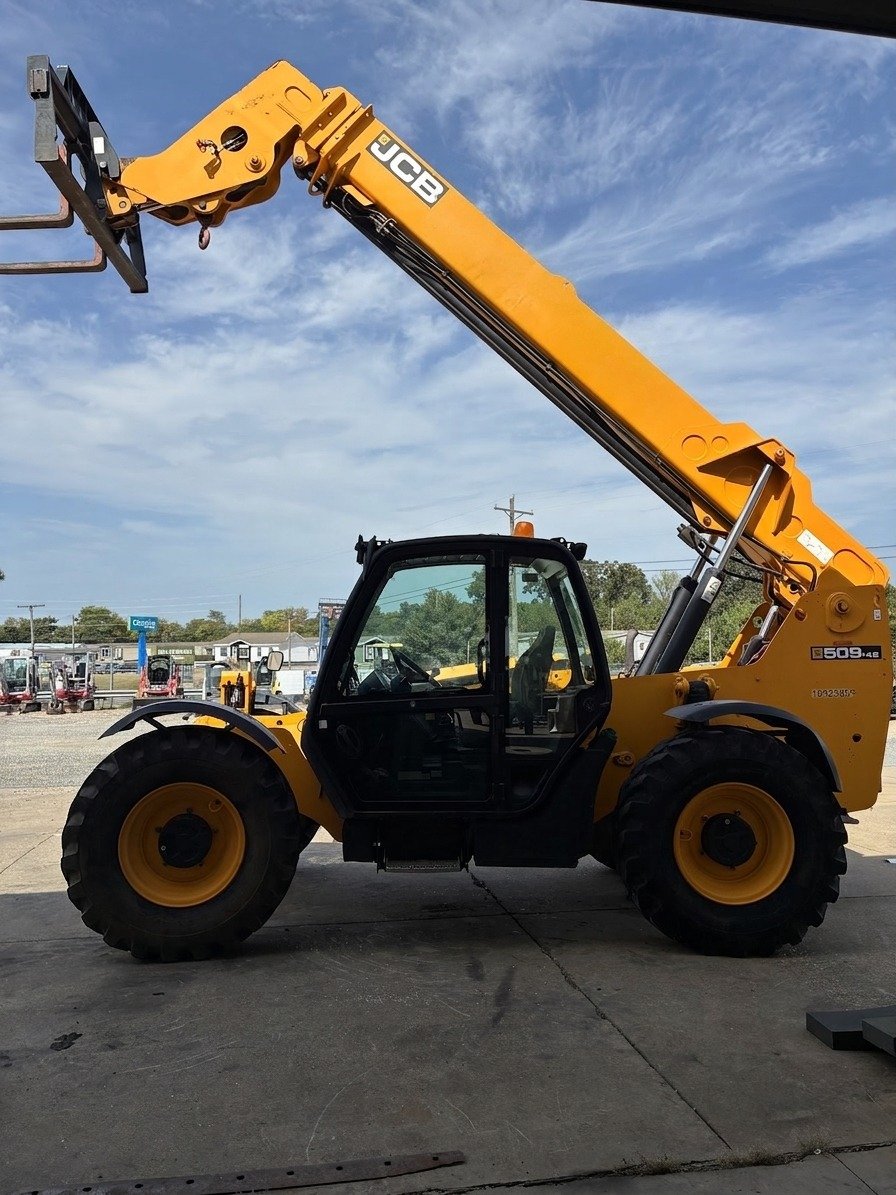 Used 2019 JCB 509-42 Telehandler Forklift