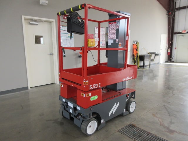 New 2026 SKYJACK SJ20 E Vertical Mast Boom Lift