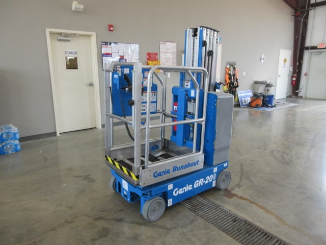 New 2026 GENIE GR-20 Vertical Mast Boom Lift