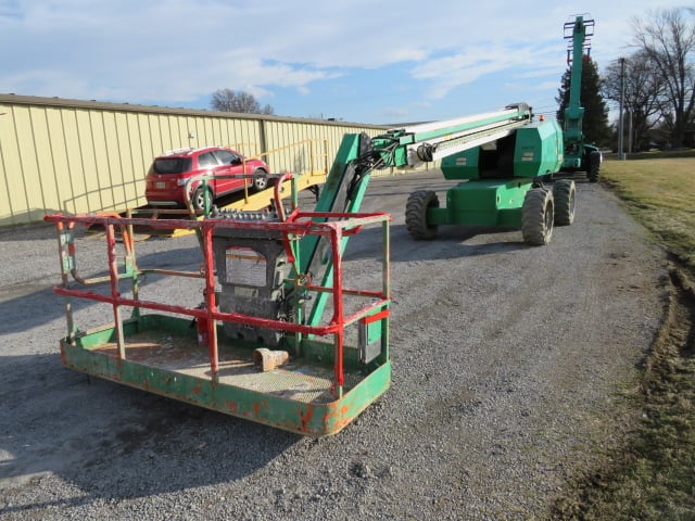 Used 2013 JLG 660SJ Telescopic Boom Lift