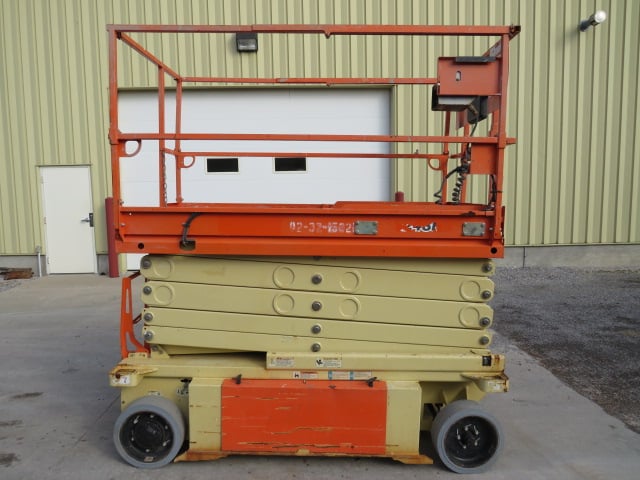 Used 2015 JLG 3248RS Scissor Lift