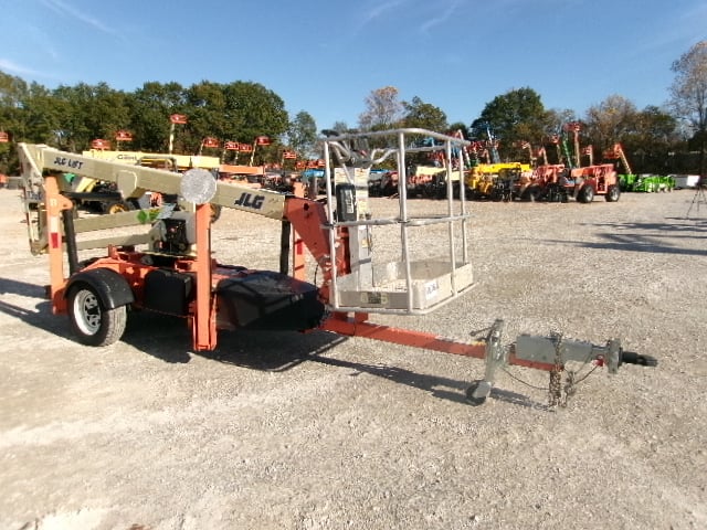 Used 2018 JLG T350 Towable Boom Lift