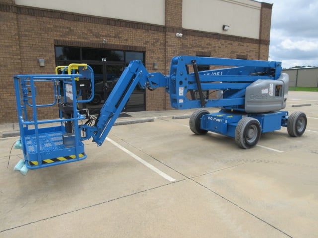 New 2025 GENIE Z-45/25J DC Articulating Boom Lift