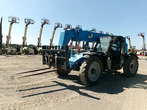 Used 2017 GENIE GTH-636 Telehandler Forklift