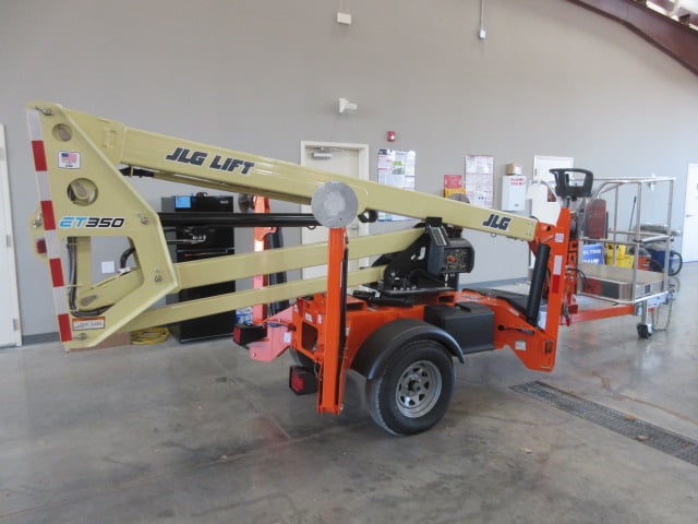 New 2026 JLG ET350 Towable Boom Lift