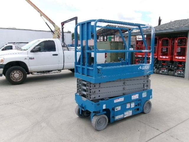 Used 2017 GENIE GS-1930 Scissor Lift