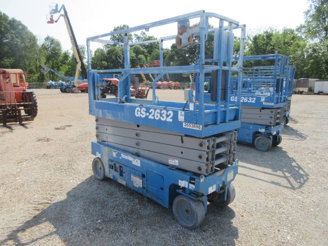 Used 2017 GENIE GS-2632 Scissor Lift