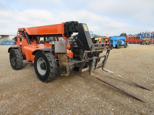 Used 2018 SKYTRAK 10054 Telehandler Forklift