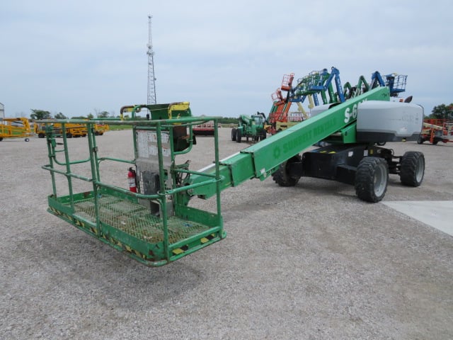 Used 2017 GENIE S-60X Telescopic Boom Lift