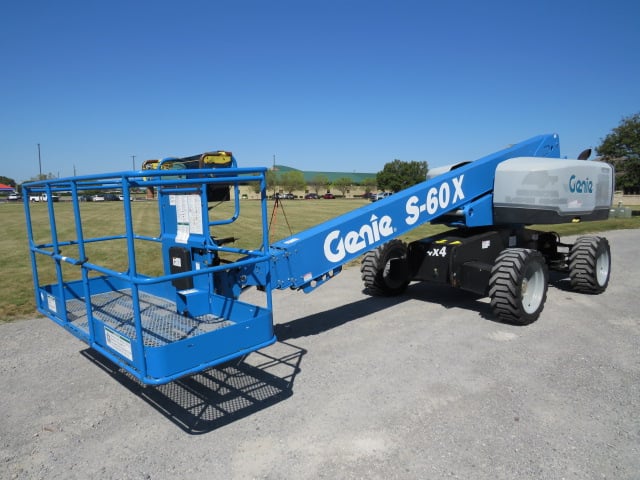 Used 2018 GENIE S-60X Telescopic Boom Lift