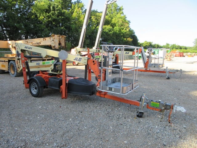 Used 2018 JLG T350 Towable Boom Lift