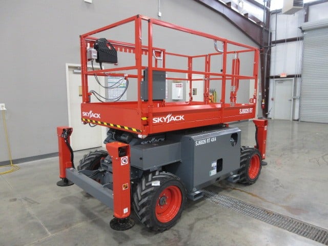 New 2026 SKYJACK SJ6826 RT Scissor Lift