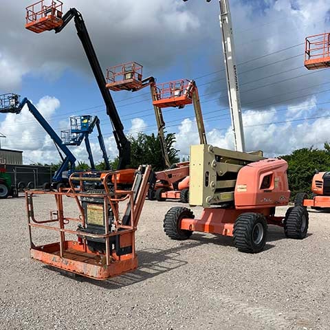 Used 2016 JLG 450AJ Articulating Boom Lift