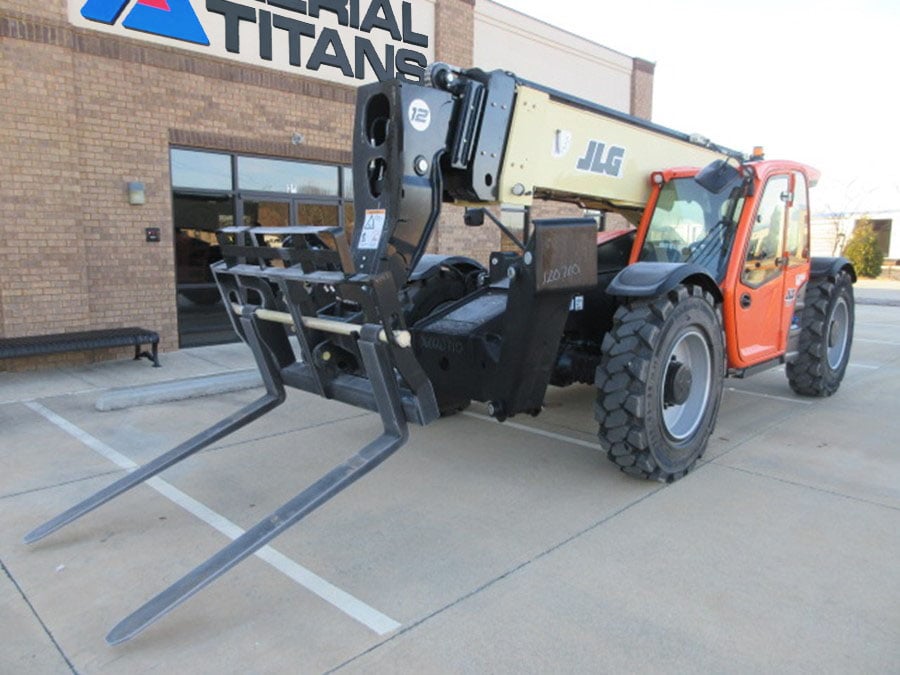 New 2026 JLG 1255 Telehandler Forklift
