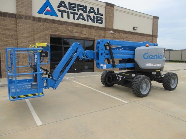 New 2026 GENIE Z-45 XC Articulating Boom Lift