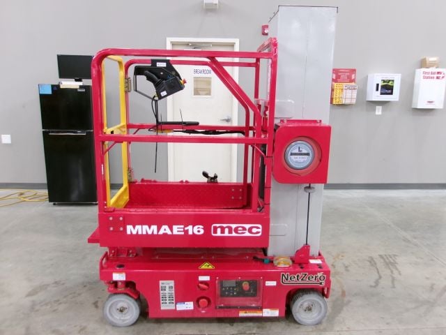 New 2026 MEC MMAE16 Vertical Mast Boom Lift