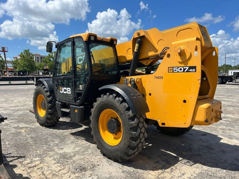 Used 2019 JCB 507-42 Telehandler Forklift, photo 2