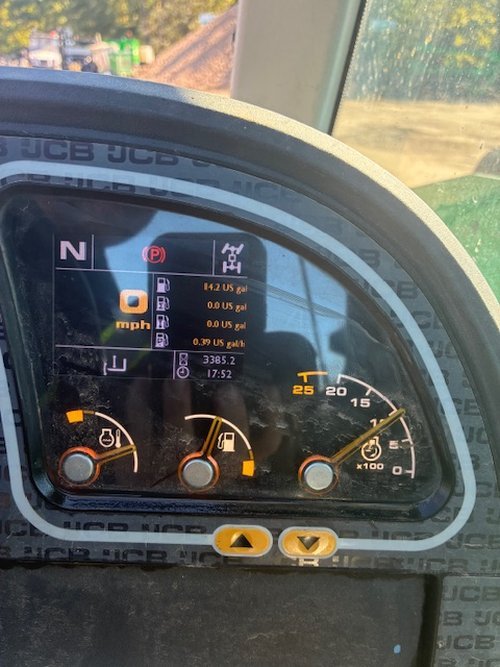 Used 2017 JCB 525-60 Telehandler Forklift, photo 11