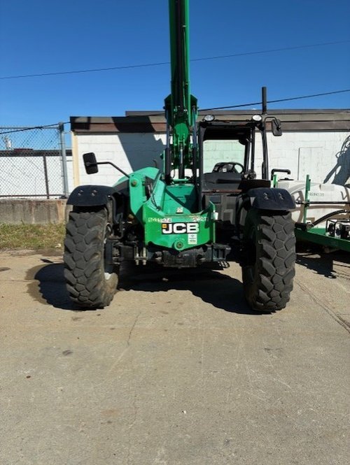 Used 2017 JCB 507-42 Telehandler Forklift, photo 4