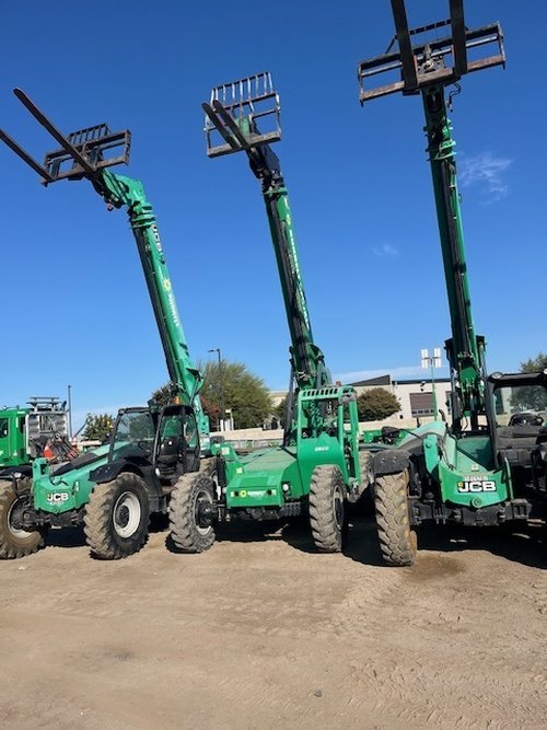 Used 2016 SKYTRAK 6042 Telehandler Forklift